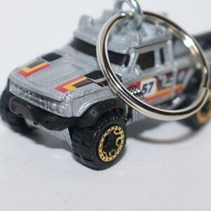 Hot Wheels Hot Trucks Rally Baja Crawler from Spy Racers CUSTOM keychain W/card